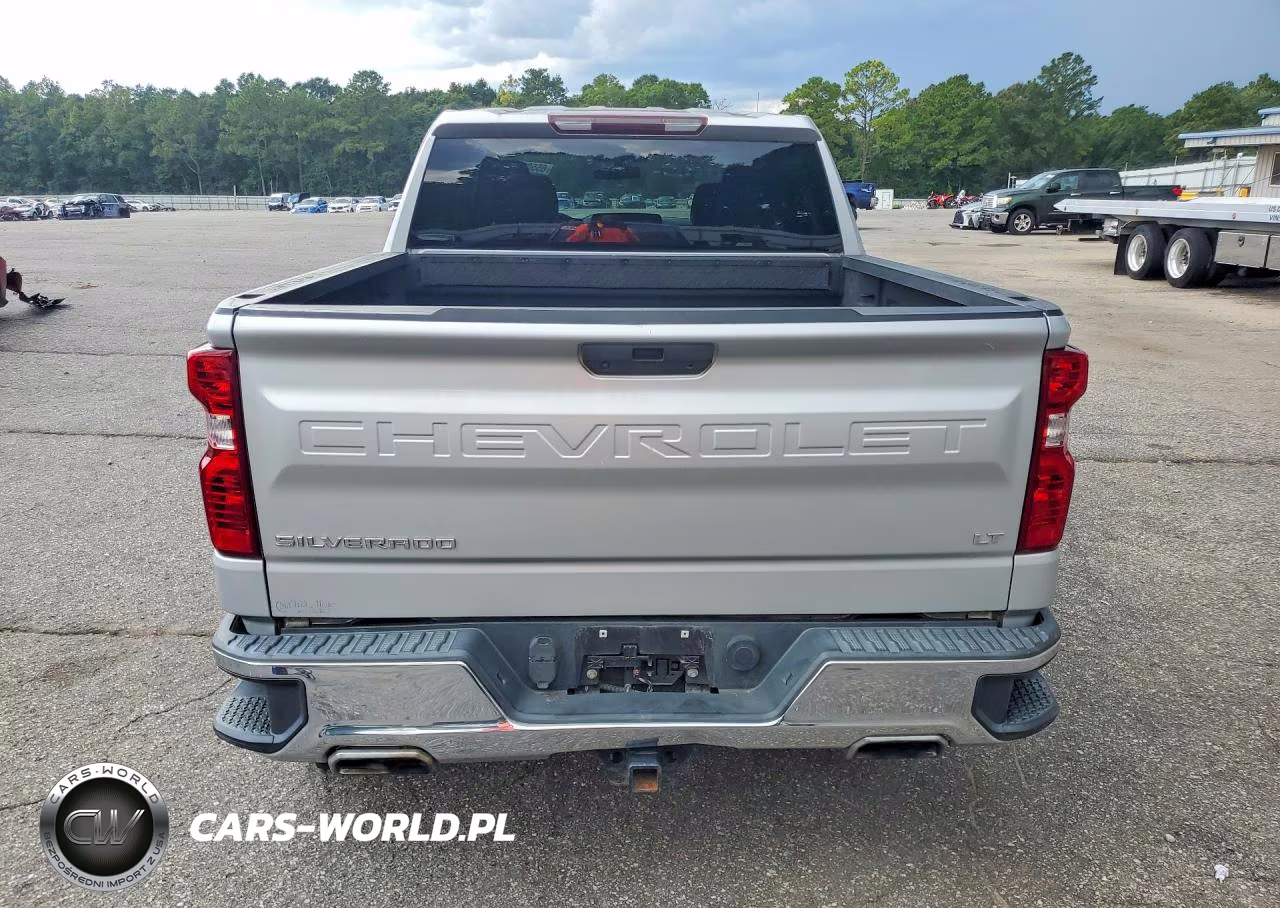 2019 Chevrolet Silverado K1500 Lt VIN:1GCUYDED7KZ130739 - 6