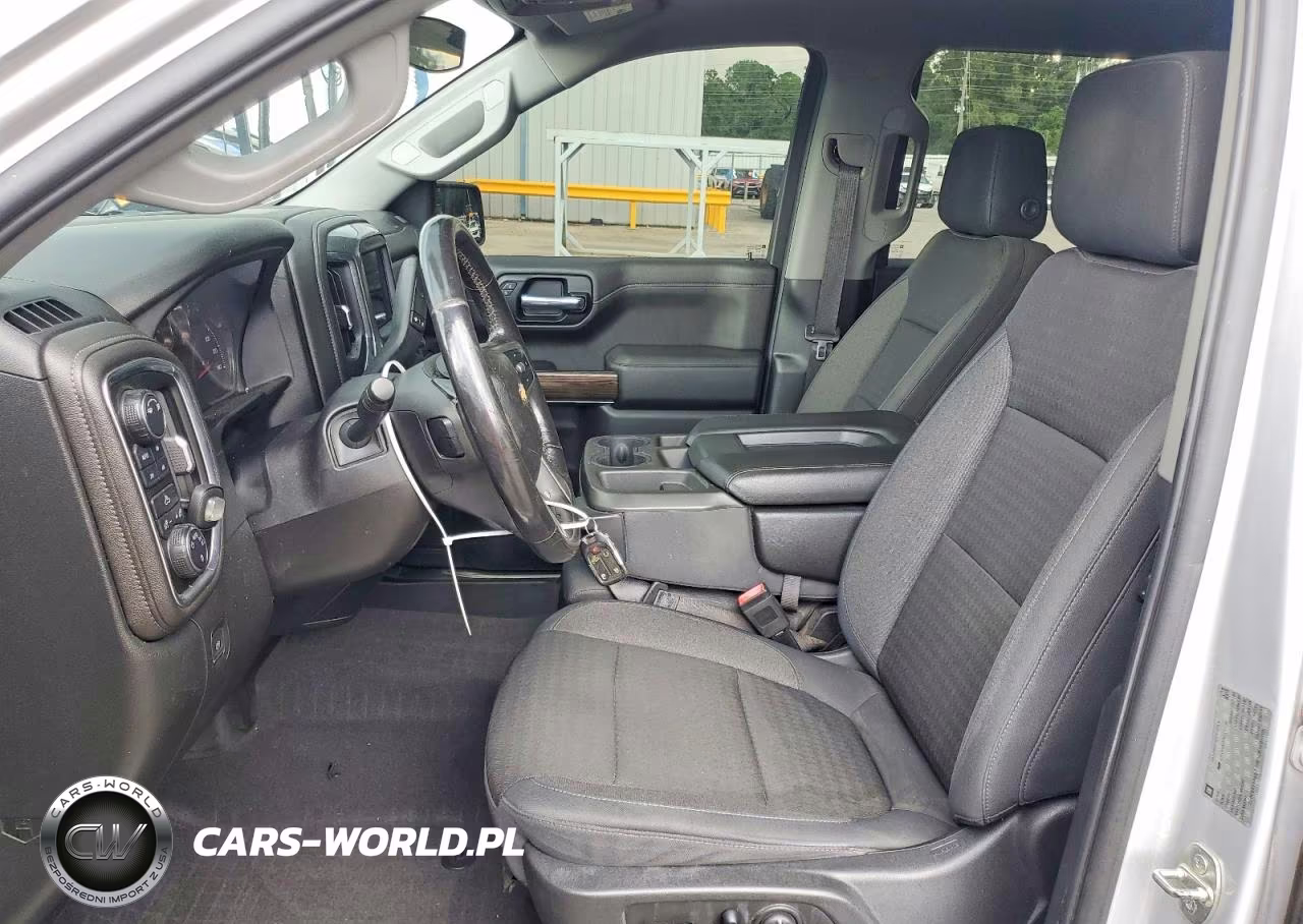 2019 Chevrolet Silverado K1500 Lt VIN:1GCUYDED7KZ130739 - 7