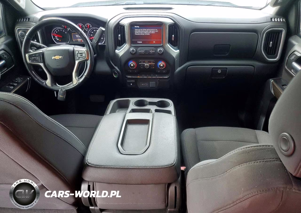2019 Chevrolet Silverado K1500 Lt VIN:1GCUYDED7KZ130739 - 8