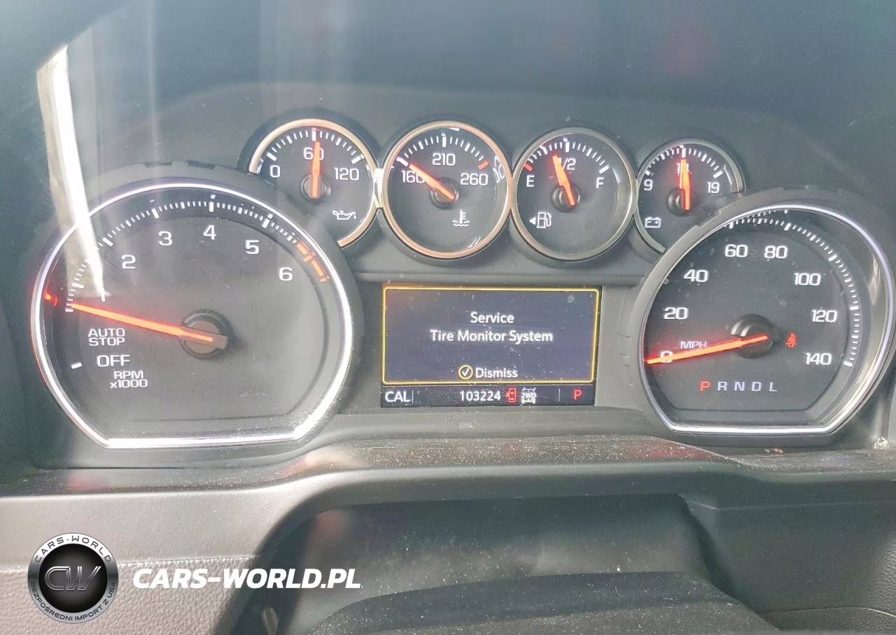 2019 Chevrolet Silverado K1500 Lt VIN:1GCUYDED7KZ130739 - 9