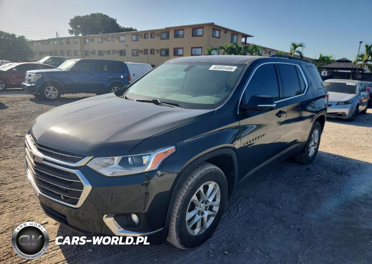 2019 Chevrolet Traverse Lt – zdjęcie 1 z 13