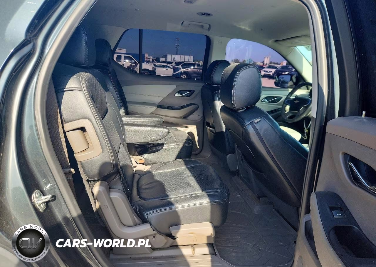 2019 Chevrolet Traverse Lt VIN:1GNERGKW7KJ314044 - 11