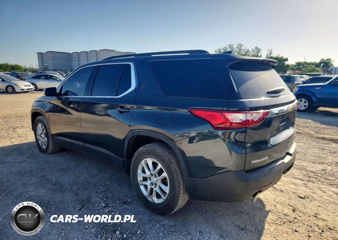 2019 Chevrolet Traverse Lt VIN:1GNERGKW7KJ314044 - 2