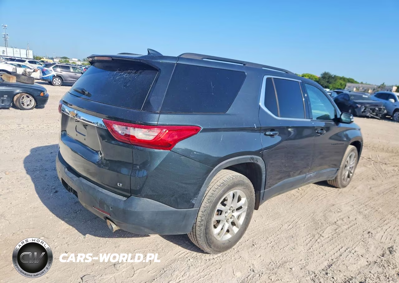 2019 Chevrolet Traverse Lt VIN:1GNERGKW7KJ314044 - 3