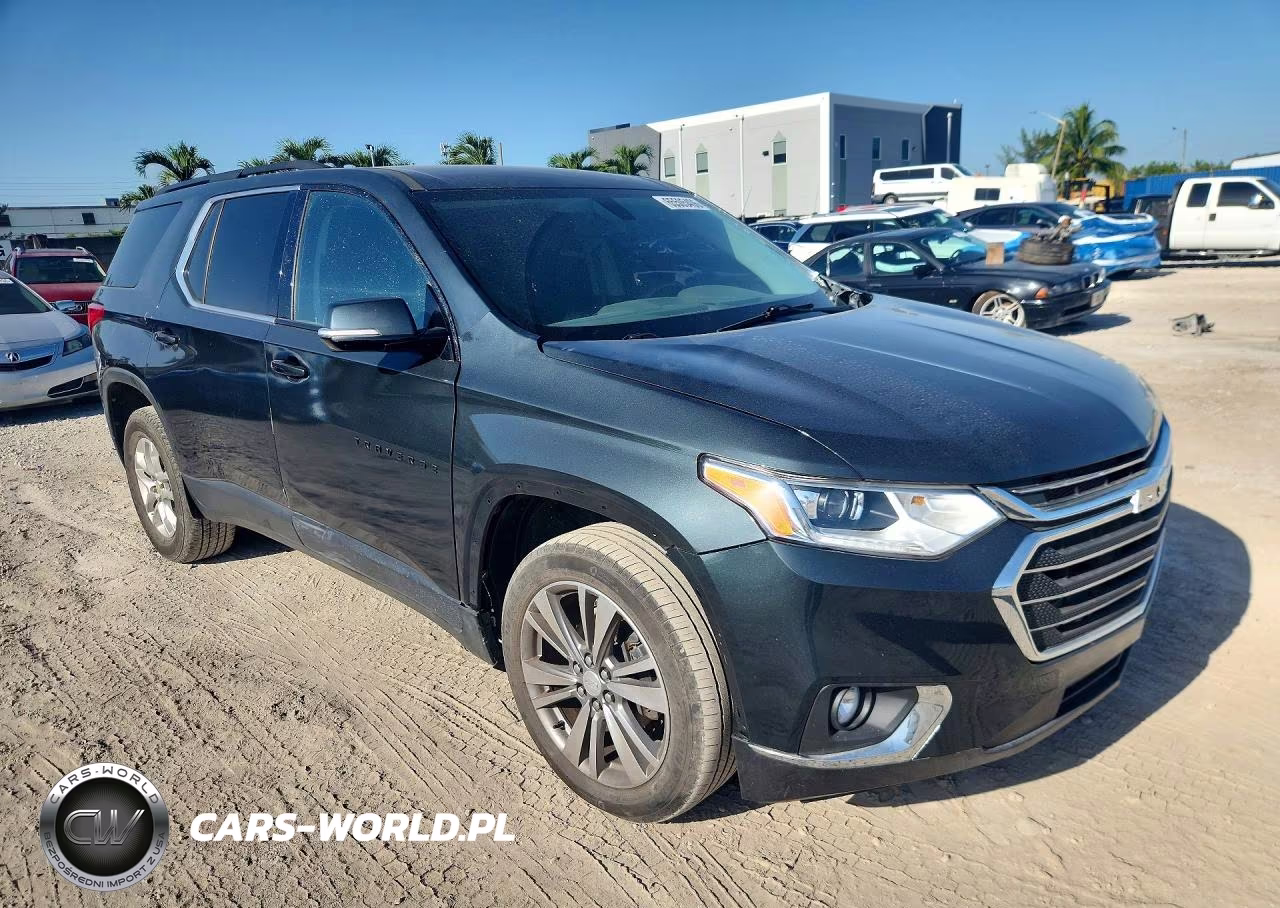 2019 Chevrolet Traverse Lt VIN:1GNERGKW7KJ314044 - 4