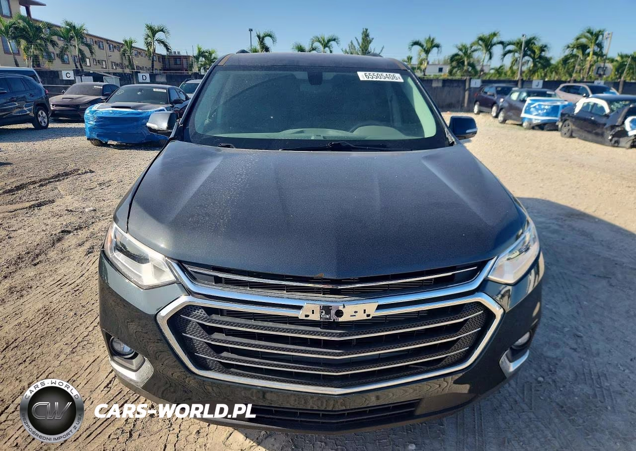 2019 Chevrolet Traverse Lt VIN:1GNERGKW7KJ314044 - 5