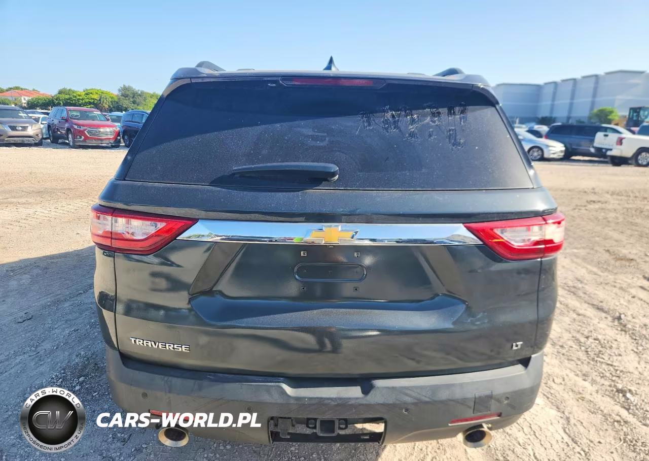2019 Chevrolet Traverse Lt VIN:1GNERGKW7KJ314044 - 6