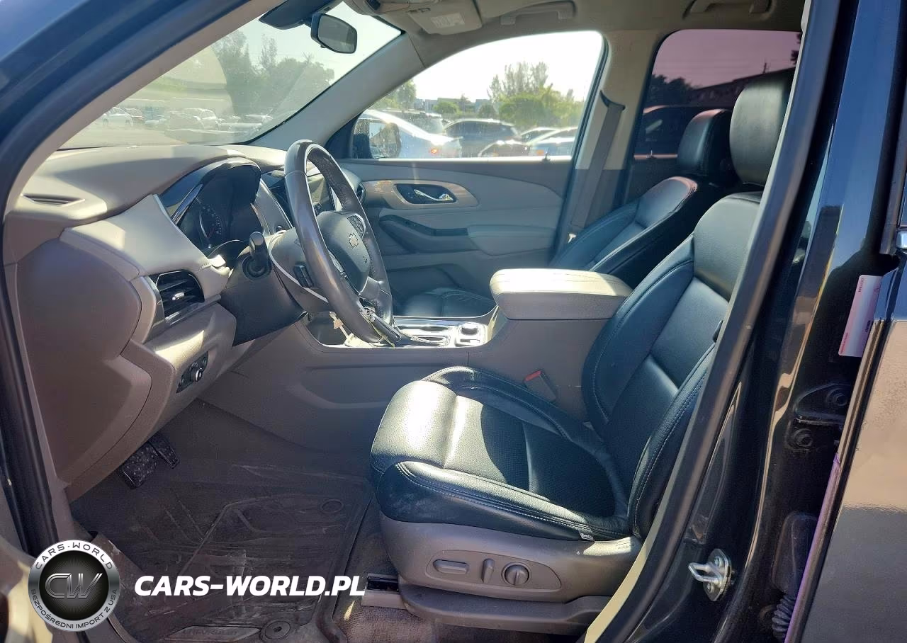 2019 Chevrolet Traverse Lt VIN:1GNERGKW7KJ314044 - 7
