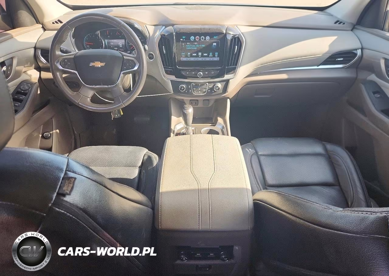 2019 Chevrolet Traverse Lt VIN:1GNERGKW7KJ314044 - 8