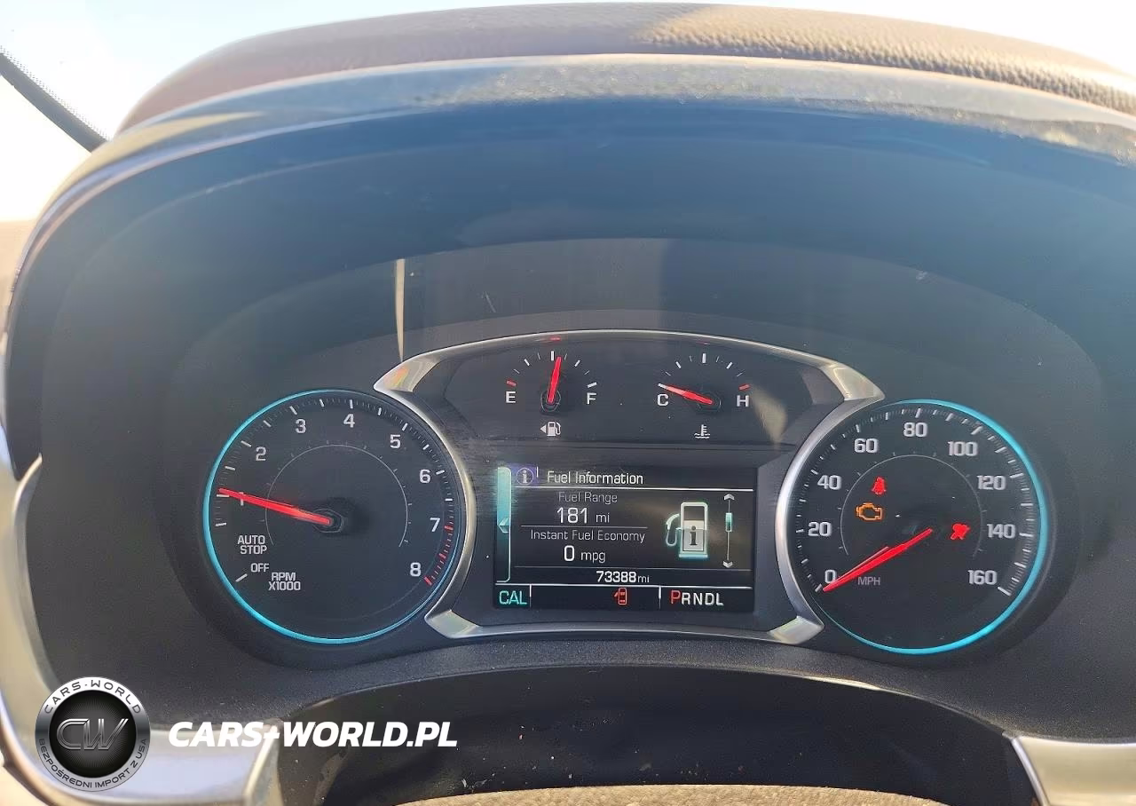 2019 Chevrolet Traverse Lt VIN:1GNERGKW7KJ314044 - 9