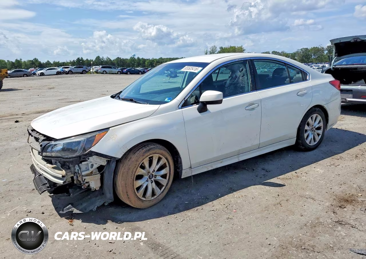 2017 Subaru Legacy 2.5I Premium – zdjęcie 1 z 12