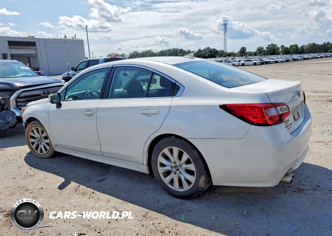 2017 Subaru Legacy 2.5I Premium VIN:4S3BNAC61H3032899 - 2