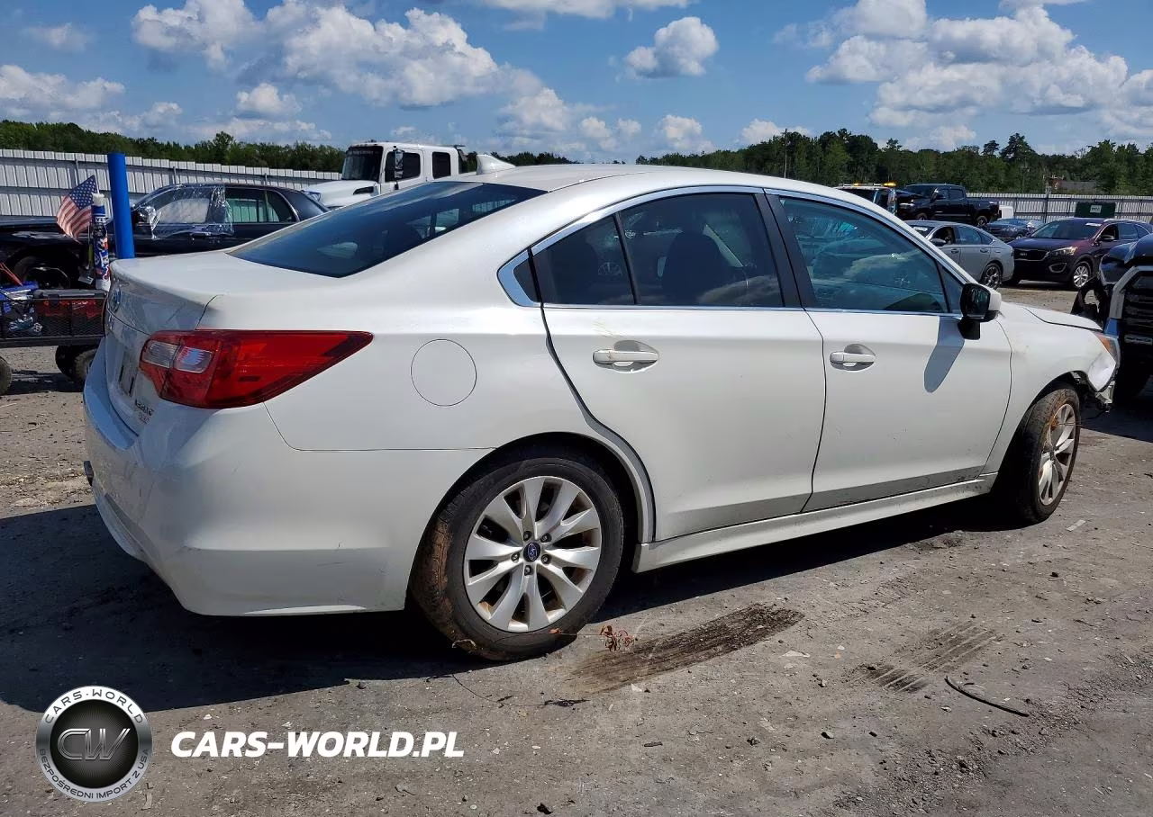2017 Subaru Legacy 2.5I Premium VIN:4S3BNAC61H3032899 - 3