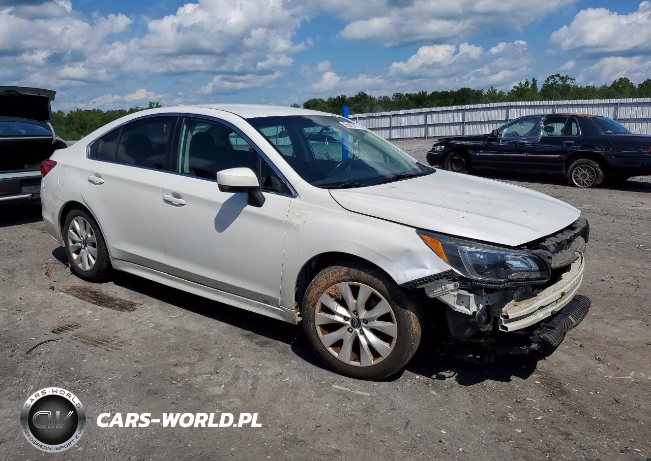 2017 Subaru Legacy 2.5I Premium VIN:4S3BNAC61H3032899 - 4