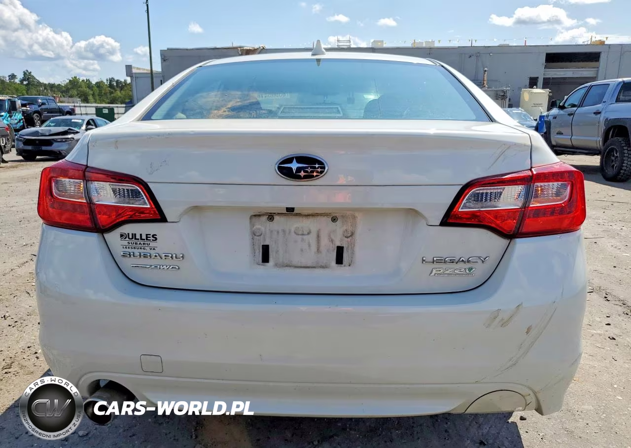 2017 Subaru Legacy 2.5I Premium VIN:4S3BNAC61H3032899 - 6