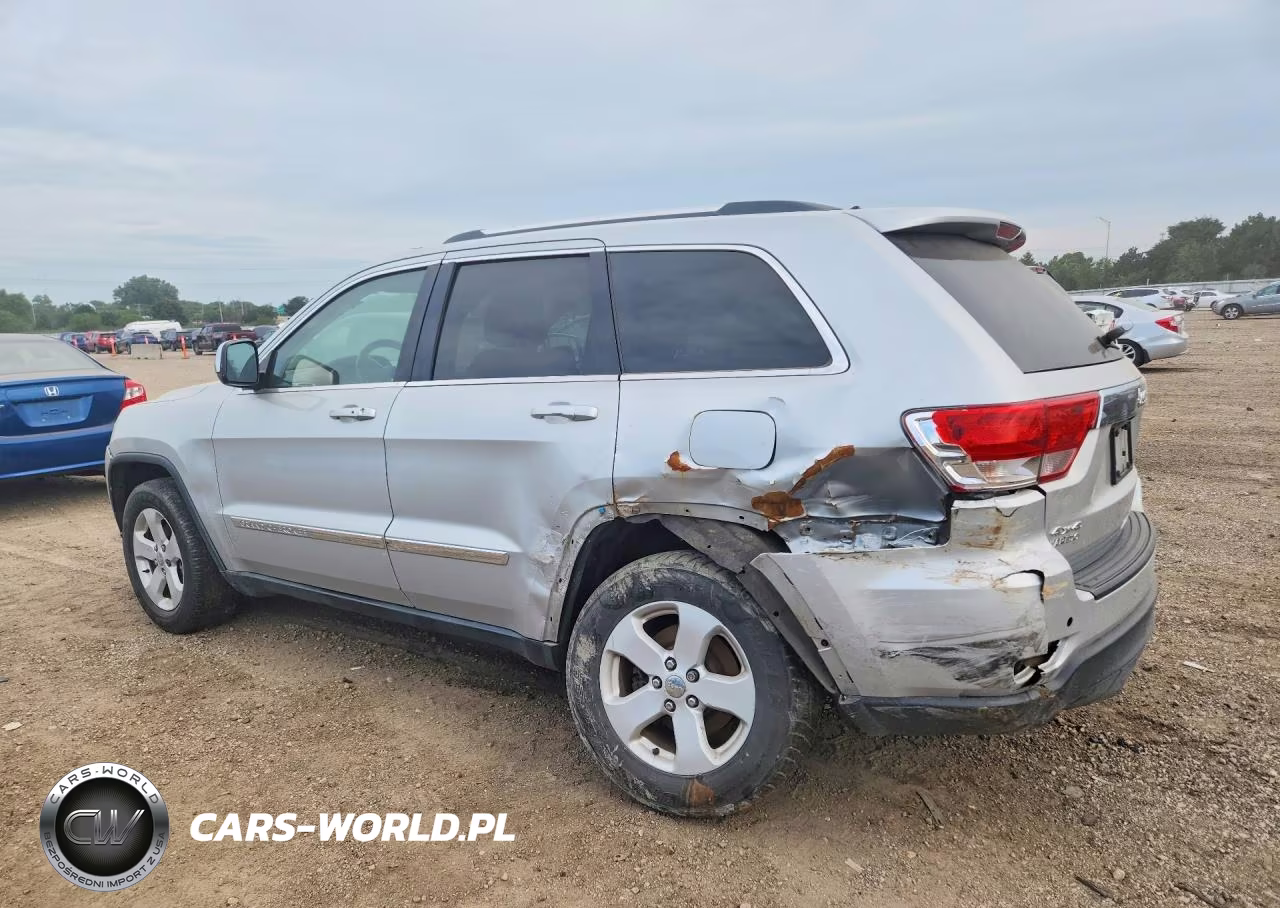 2013 Jeep Grand Cherokee Laredo VIN:1C4RJFAGXDC609880 - 2