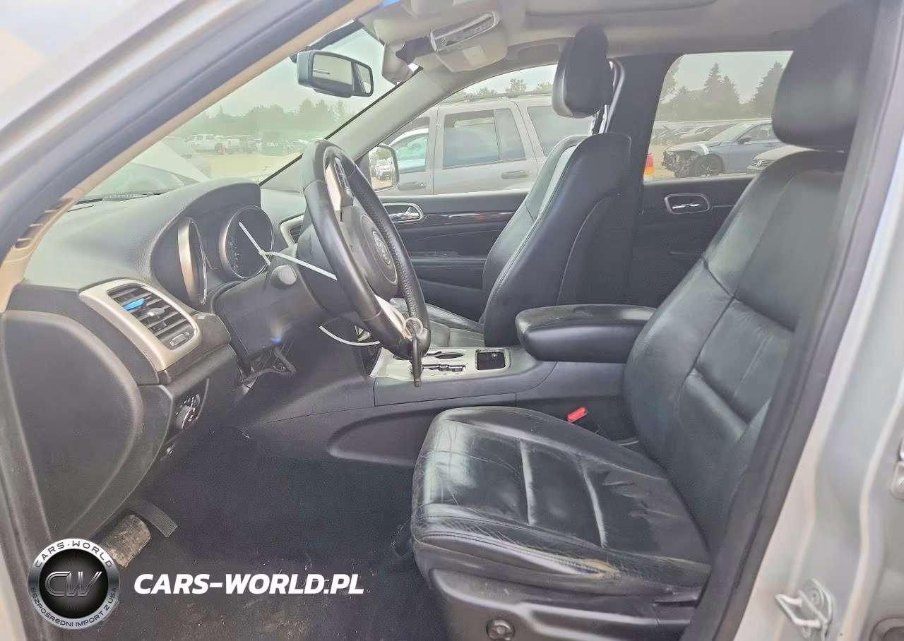2013 Jeep Grand Cherokee Laredo VIN:1C4RJFAGXDC609880 - 7