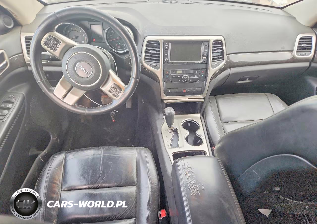 2013 Jeep Grand Cherokee Laredo VIN:1C4RJFAGXDC609880 - 8