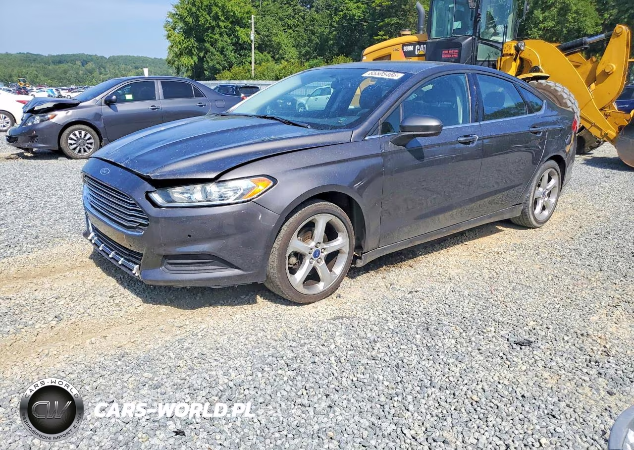 2016 Ford Fusion S – zdjęcie 1 z 12