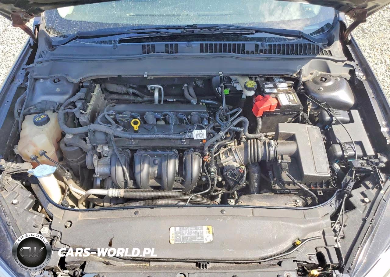 2016 Ford Fusion S VIN:3FA6P0G76GR139364 - 11