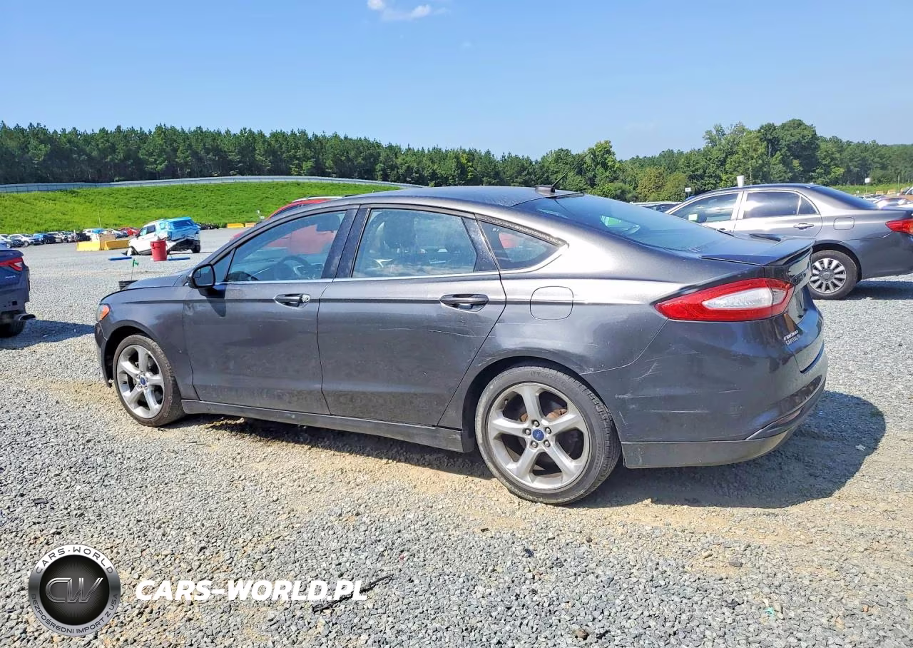 2016 Ford Fusion S VIN:3FA6P0G76GR139364 - 2