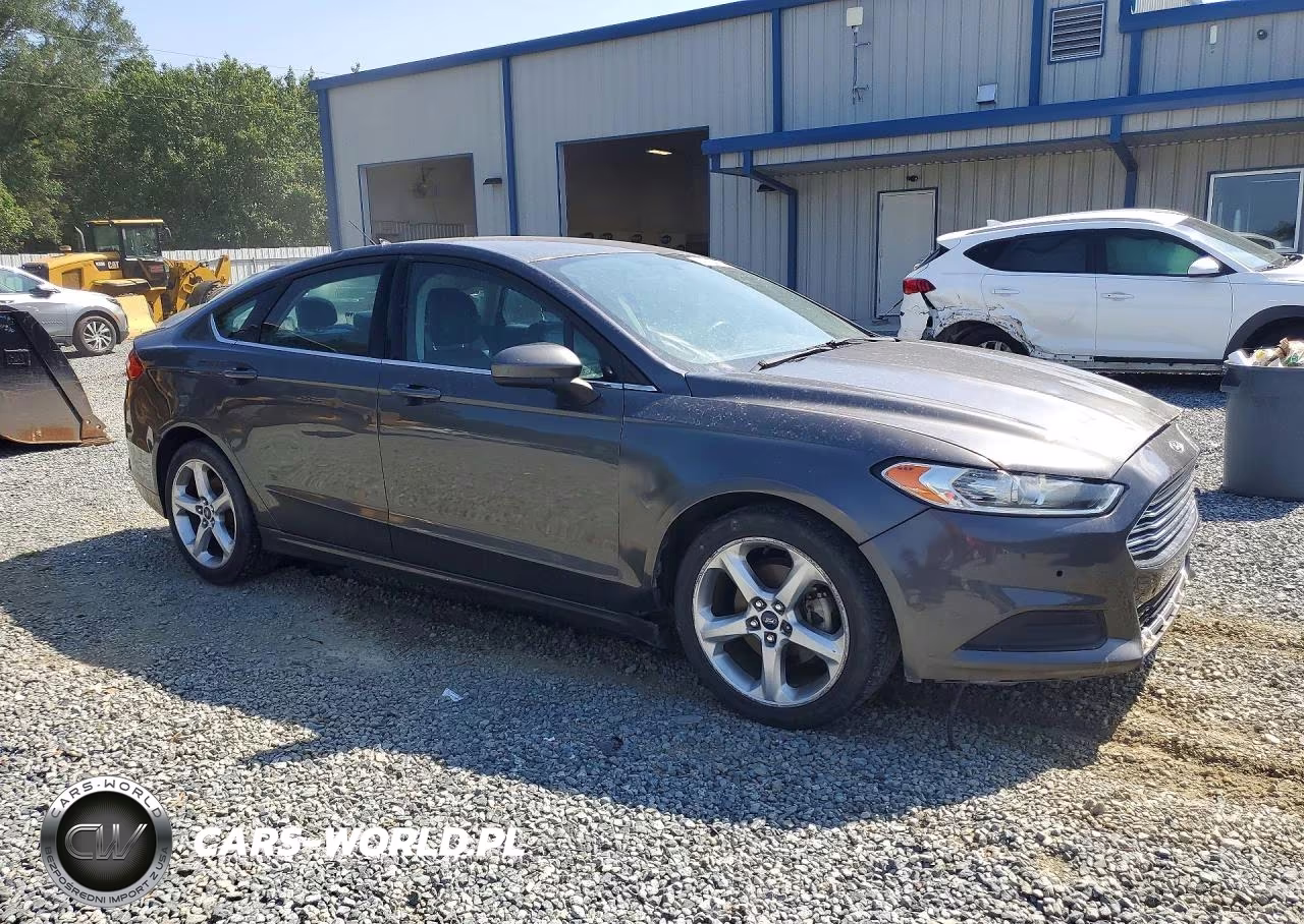 2016 Ford Fusion S VIN:3FA6P0G76GR139364 - 4