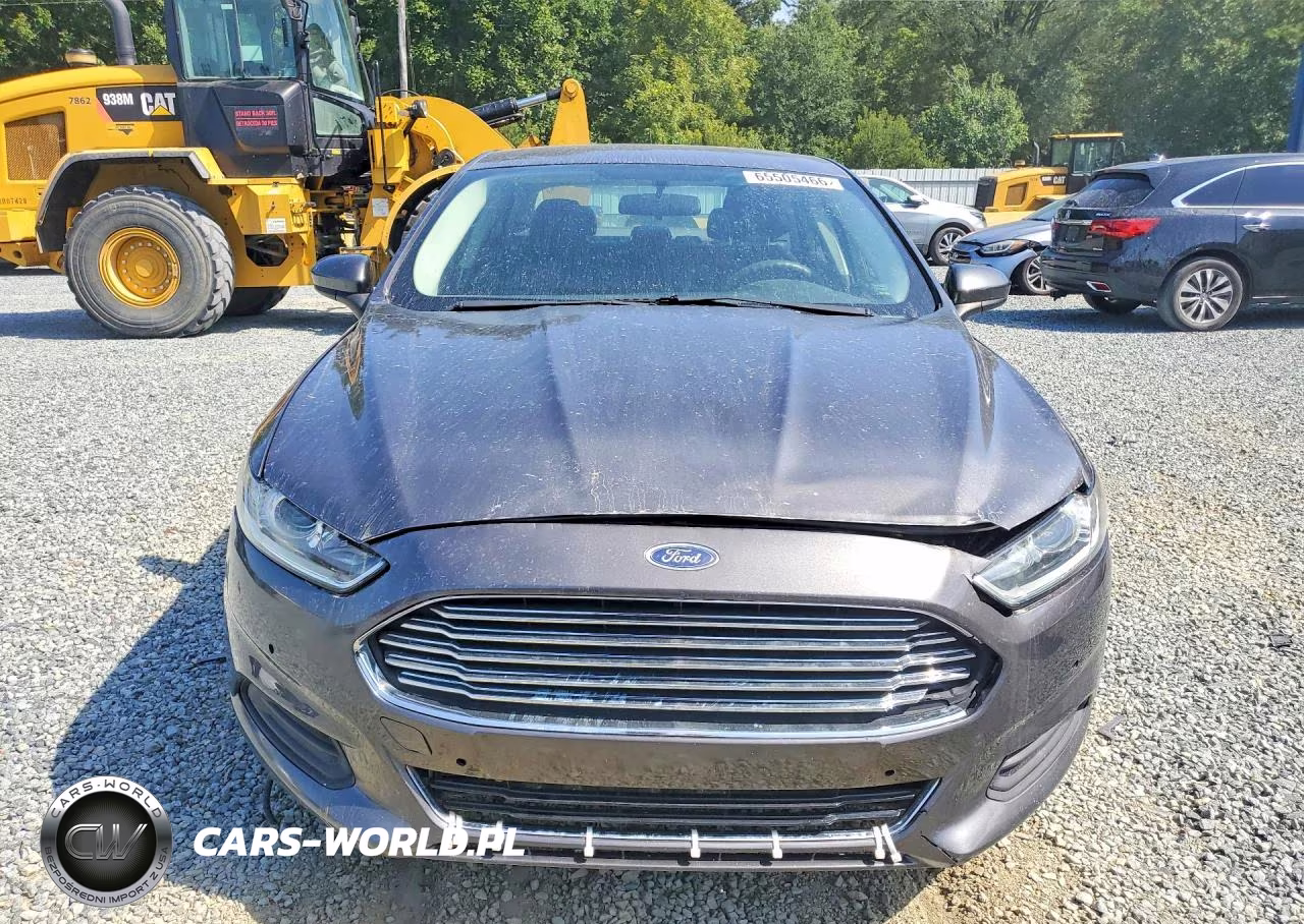 2016 Ford Fusion S VIN:3FA6P0G76GR139364 - 5