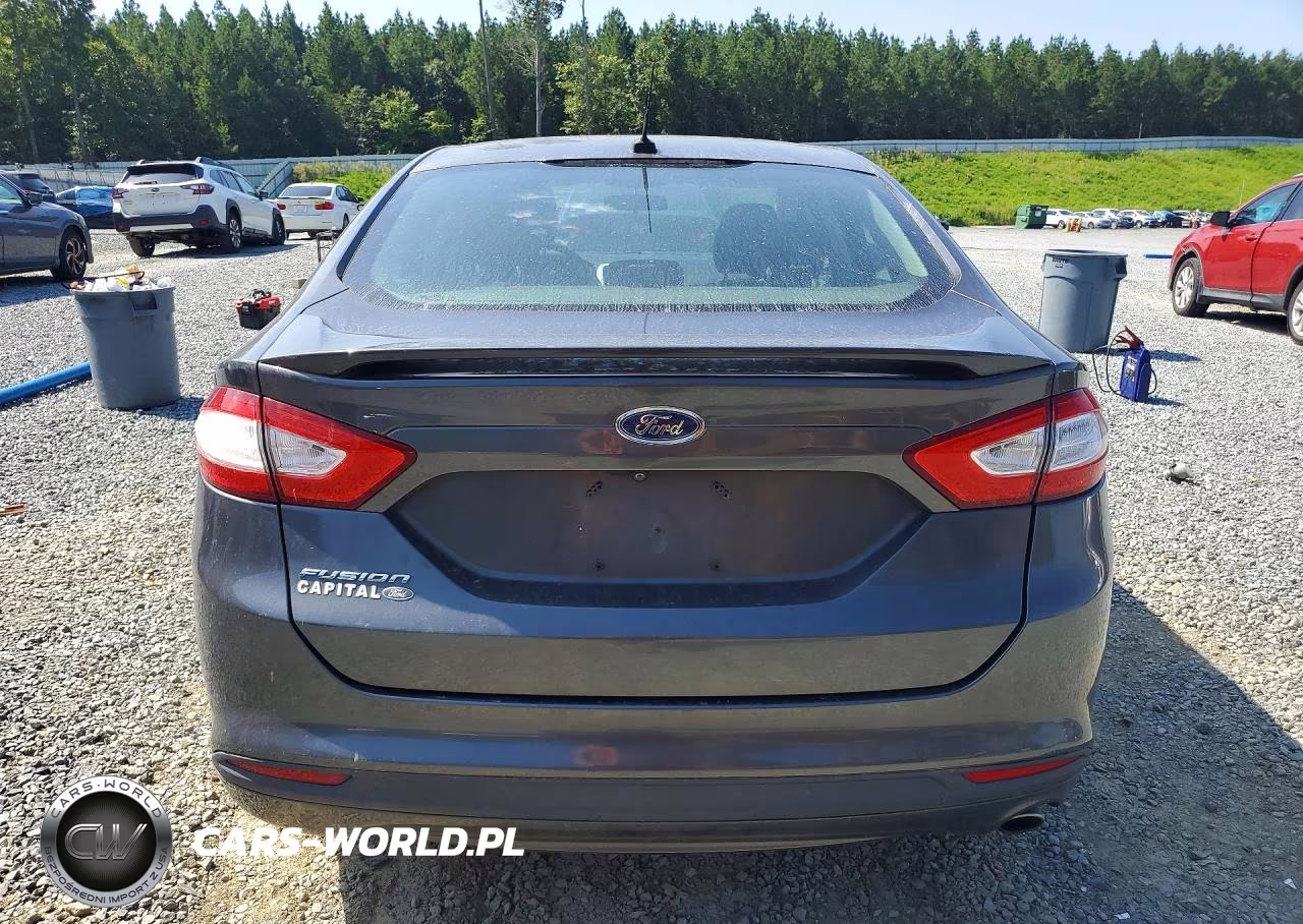2016 Ford Fusion S VIN:3FA6P0G76GR139364 - 6