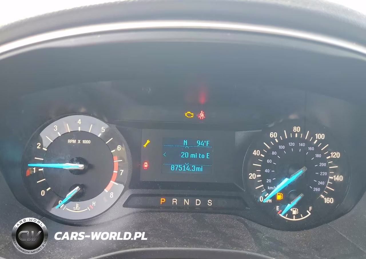 2016 Ford Fusion S VIN:3FA6P0G76GR139364 - 9