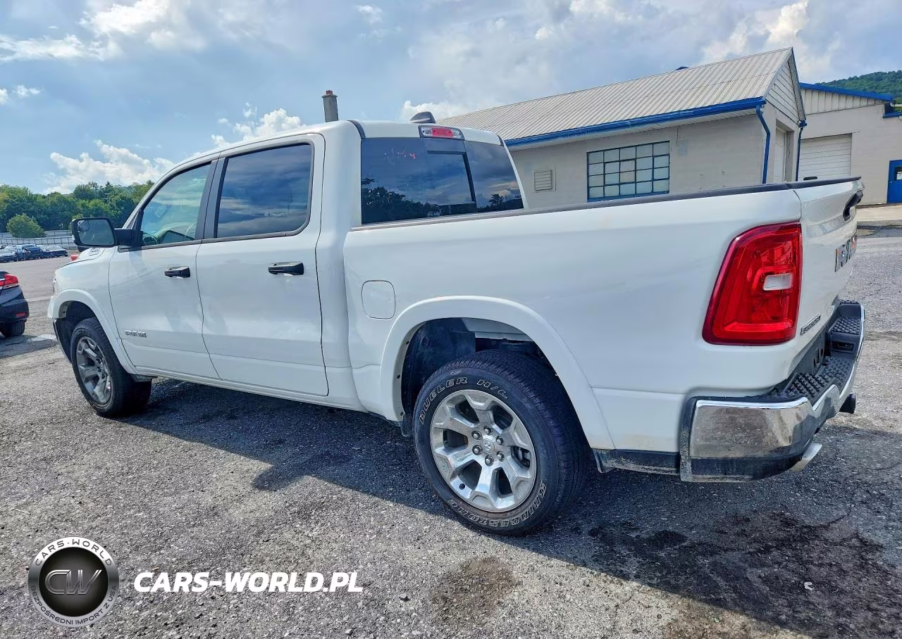 2026 Ram 1500 Big Horn-Lone Star VIN:3C6SRFFP9T4159288 - 2