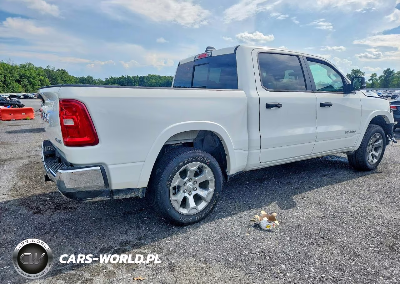 2026 Ram 1500 Big Horn-Lone Star VIN:3C6SRFFP9T4159288 - 3