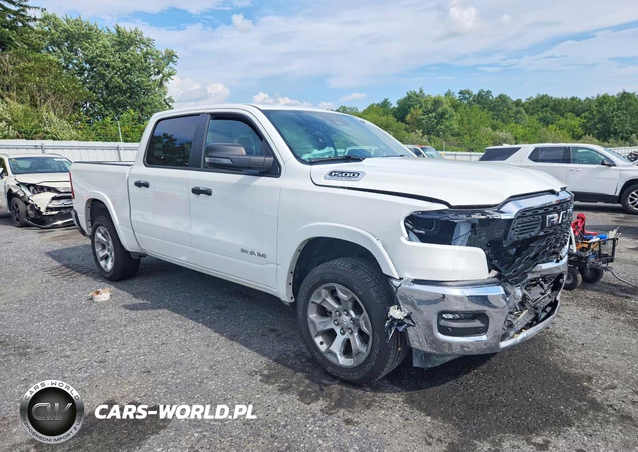 2026 Ram 1500 Big Horn-Lone Star VIN:3C6SRFFP9T4159288 - 4
