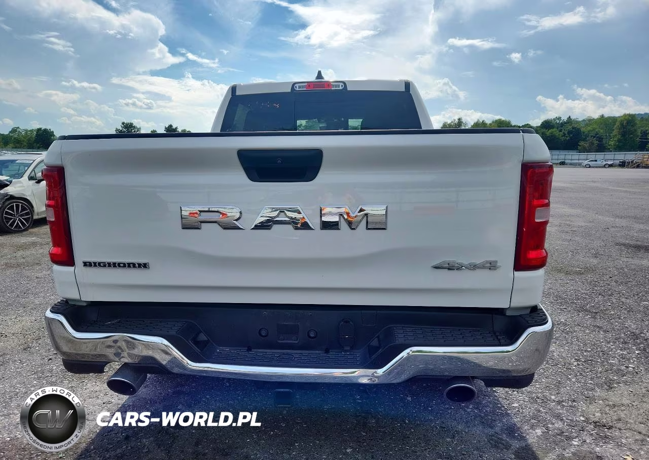 2026 Ram 1500 Big Horn-Lone Star VIN:3C6SRFFP9T4159288 - 6