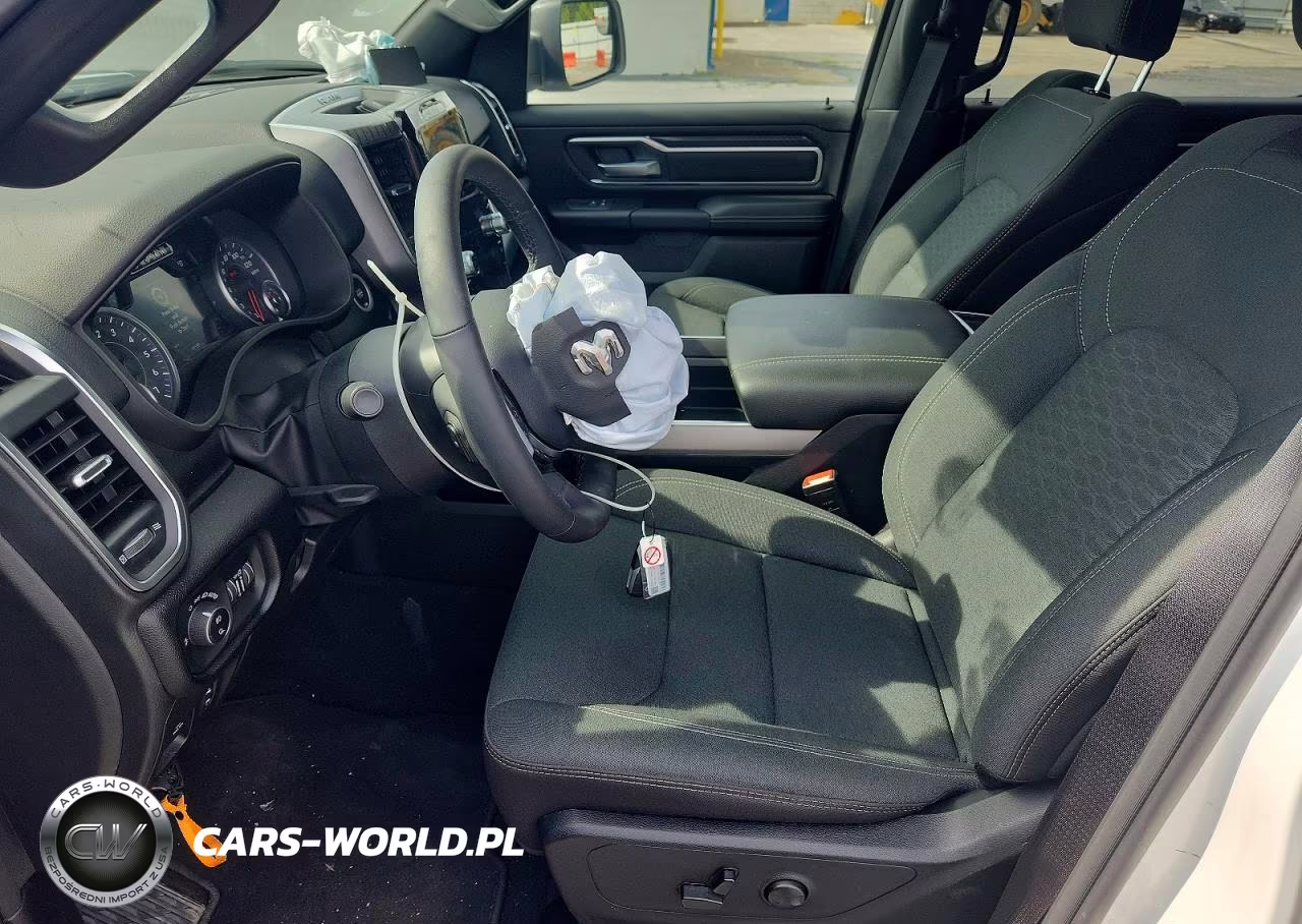 2026 Ram 1500 Big Horn-Lone Star VIN:3C6SRFFP9T4159288 - 7