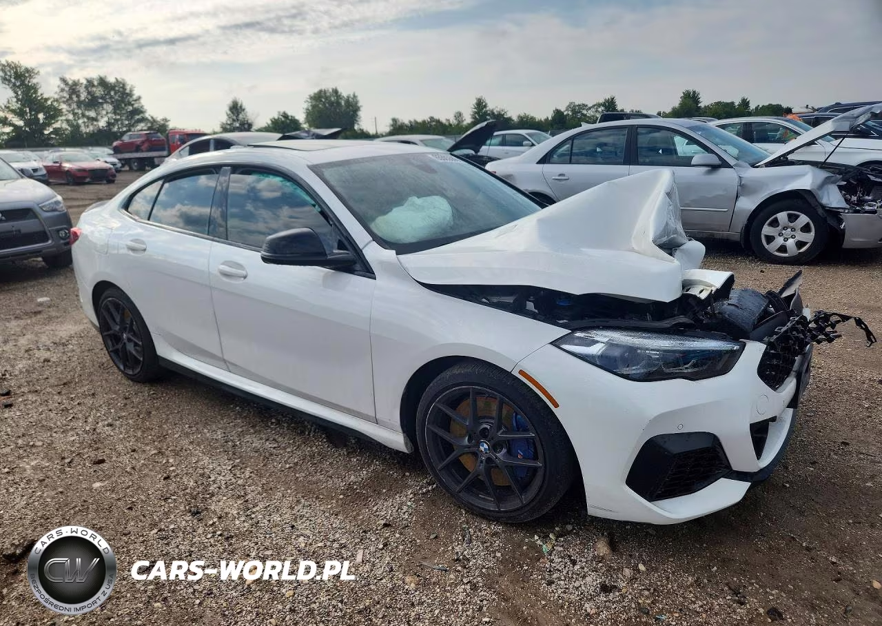2021 BMW M235Xi VIN:WBA13AL01M7G96281 - 4
