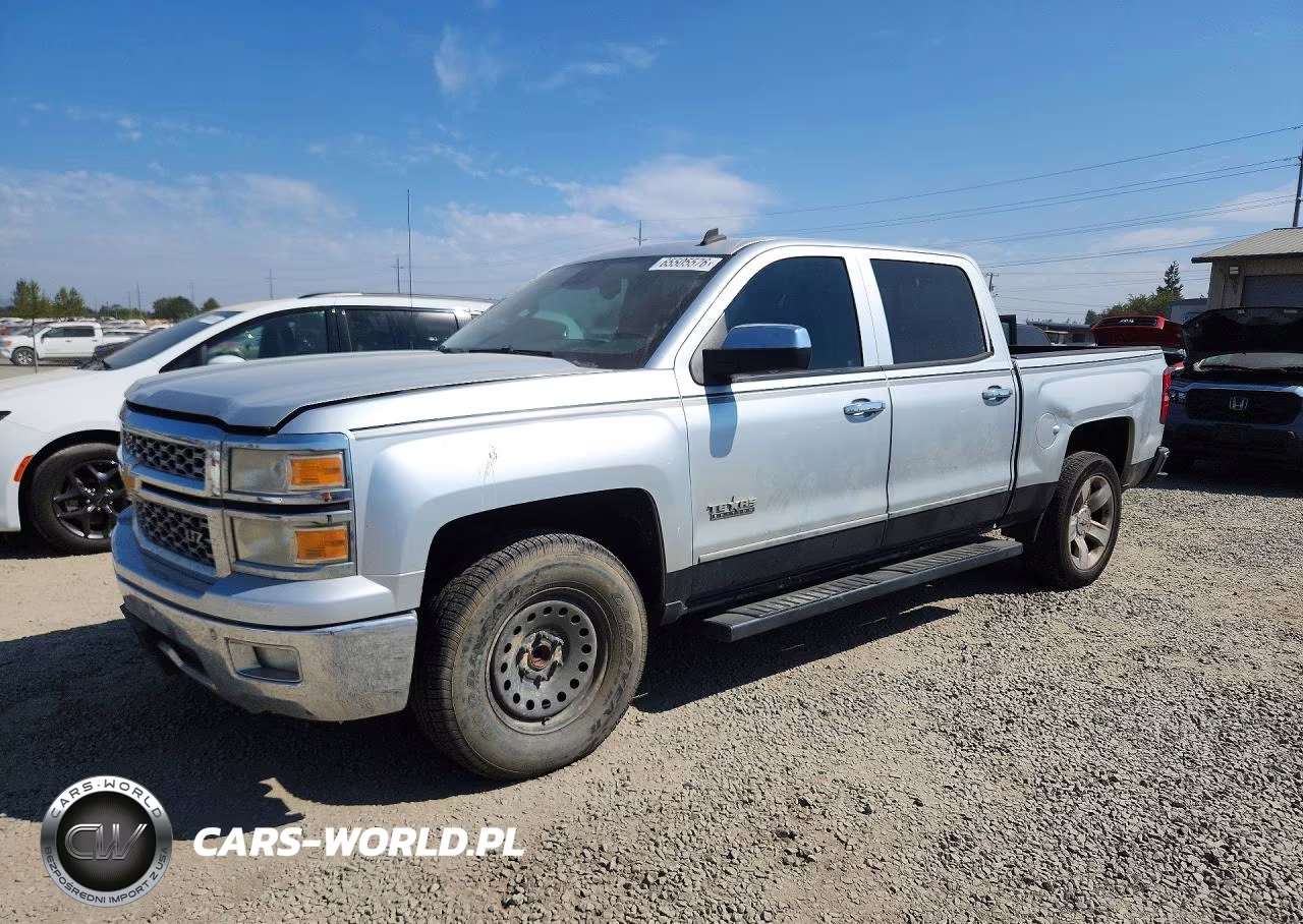 2014 Chevrolet Silverado C1500 Ltz