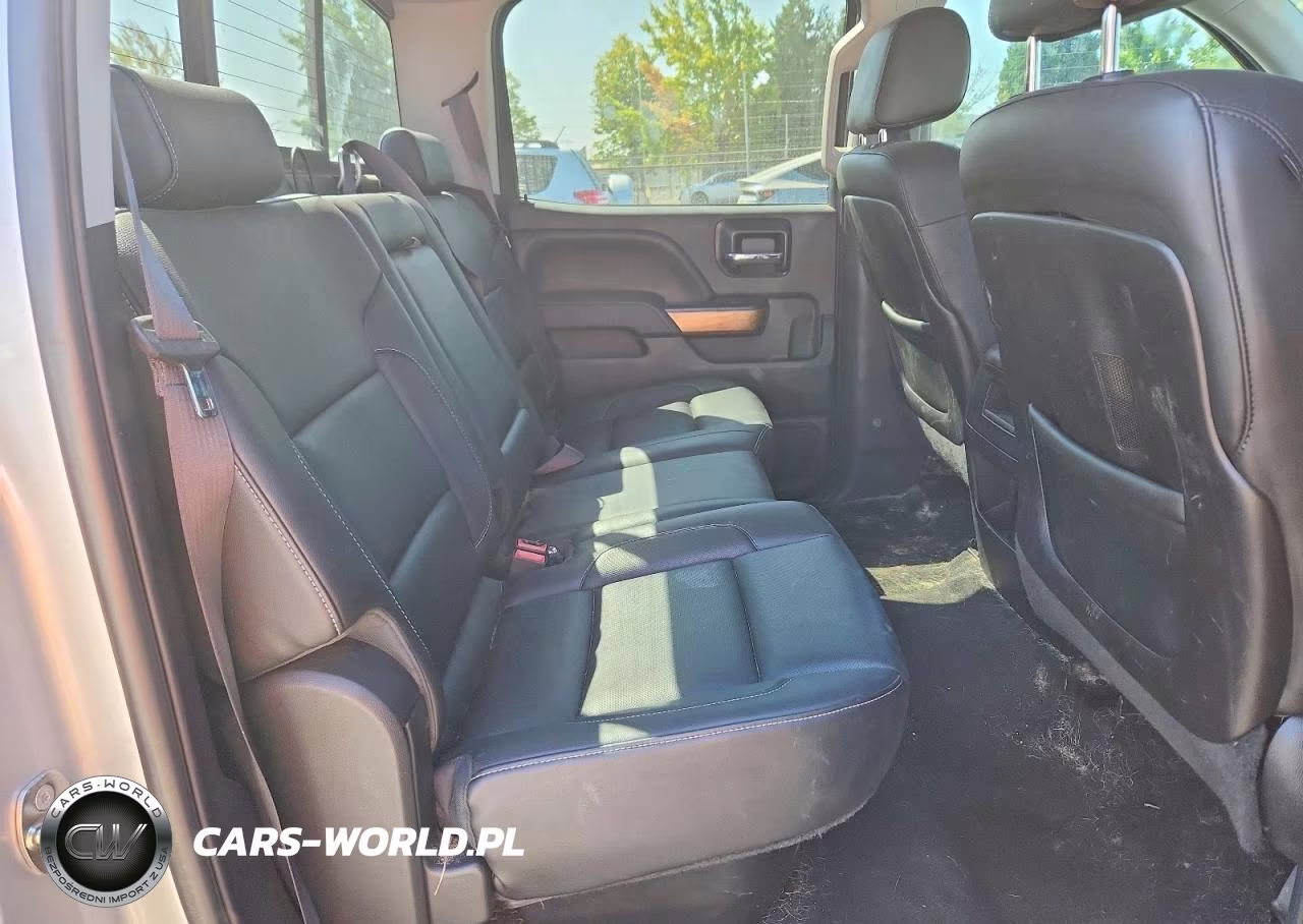 2014 Chevrolet Silverado C1500 Ltz VIN:3GCPCSEC3EG403459 - 10