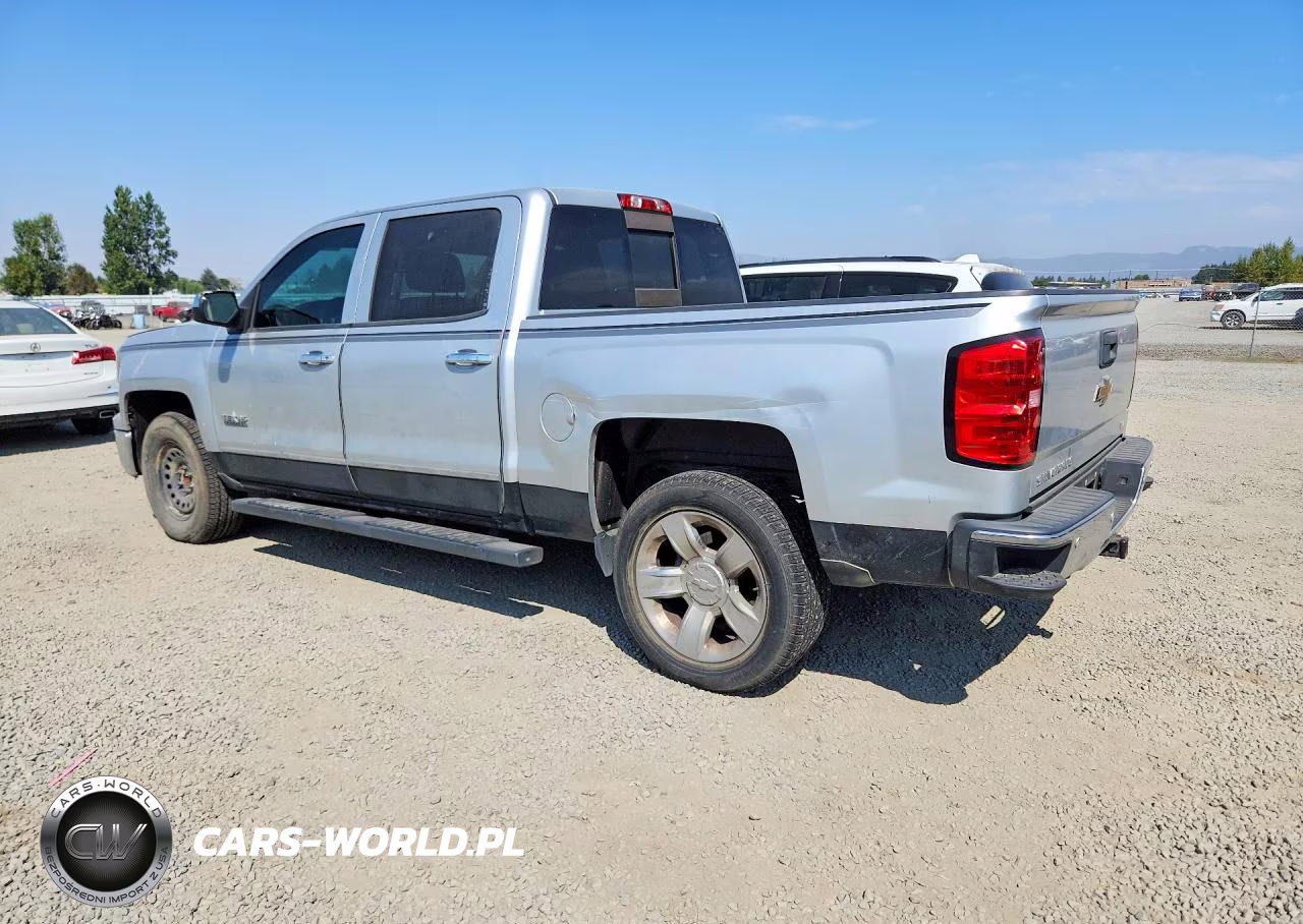 2014 Chevrolet Silverado C1500 Ltz VIN:3GCPCSEC3EG403459 - 2