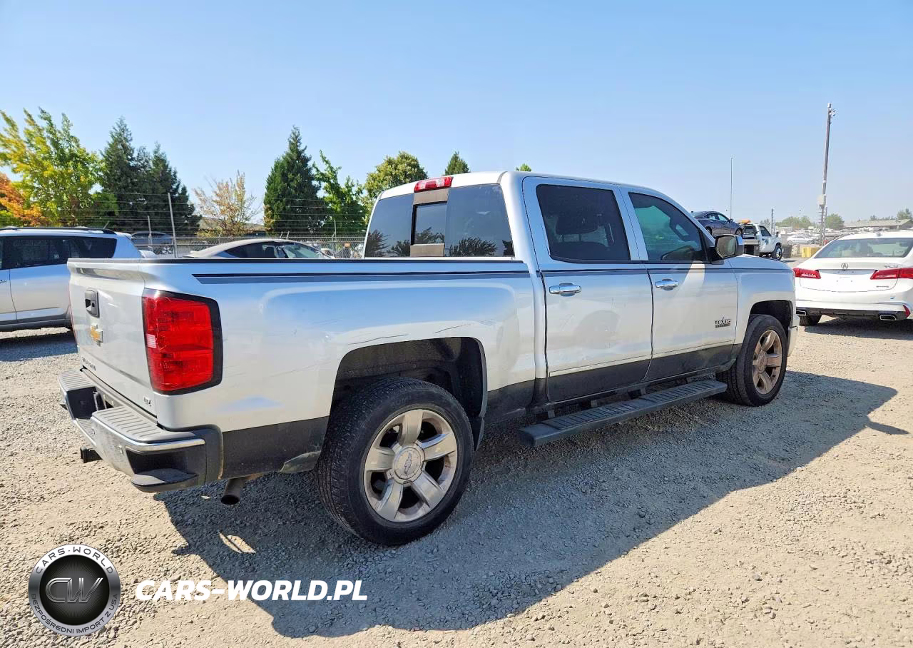 2014 Chevrolet Silverado C1500 Ltz VIN:3GCPCSEC3EG403459 - 3