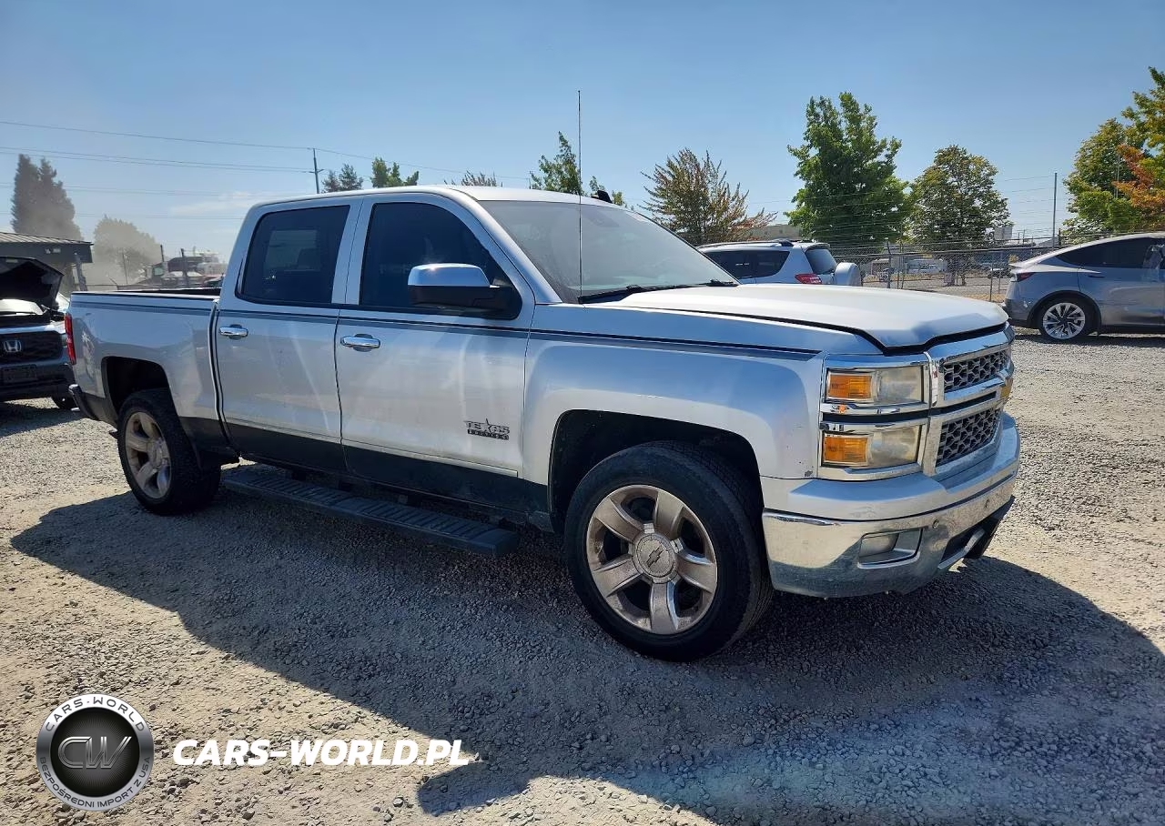 2014 Chevrolet Silverado C1500 Ltz VIN:3GCPCSEC3EG403459 - 4
