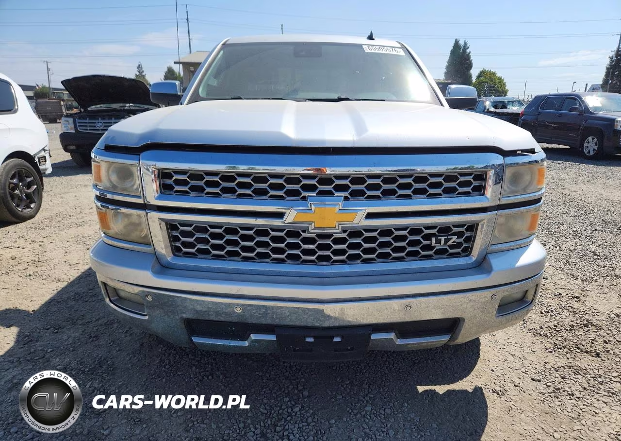2014 Chevrolet Silverado C1500 Ltz VIN:3GCPCSEC3EG403459 - 5
