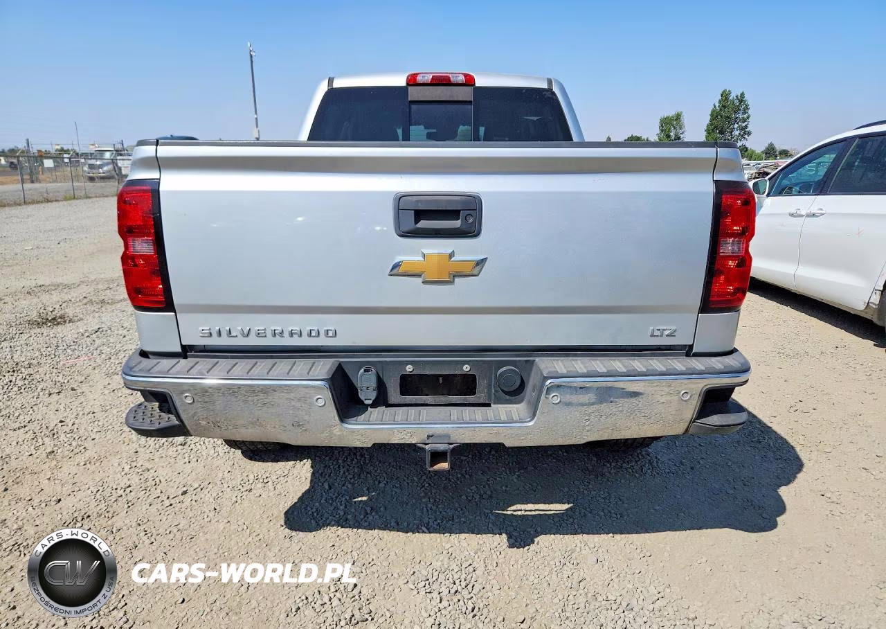 2014 Chevrolet Silverado C1500 Ltz VIN:3GCPCSEC3EG403459 - 6
