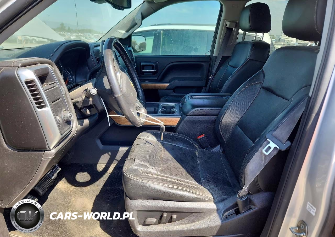 2014 Chevrolet Silverado C1500 Ltz VIN:3GCPCSEC3EG403459 - 7