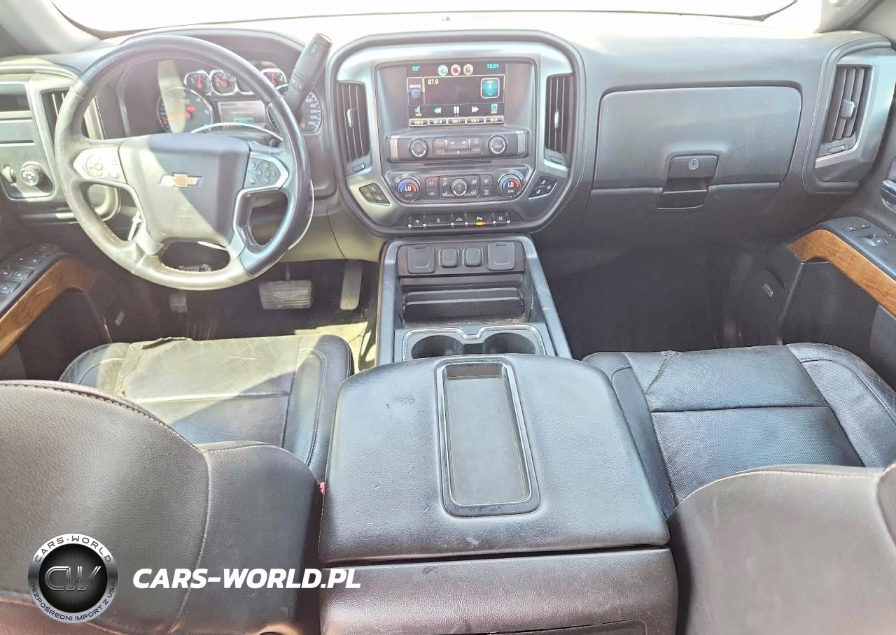 2014 Chevrolet Silverado C1500 Ltz VIN:3GCPCSEC3EG403459 - 8