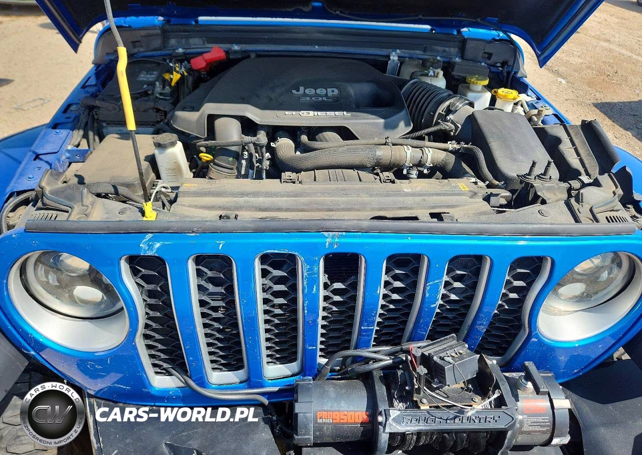 2022 Jeep Gladiator Overland VIN:1C6JJTFM6NL165724 - 11