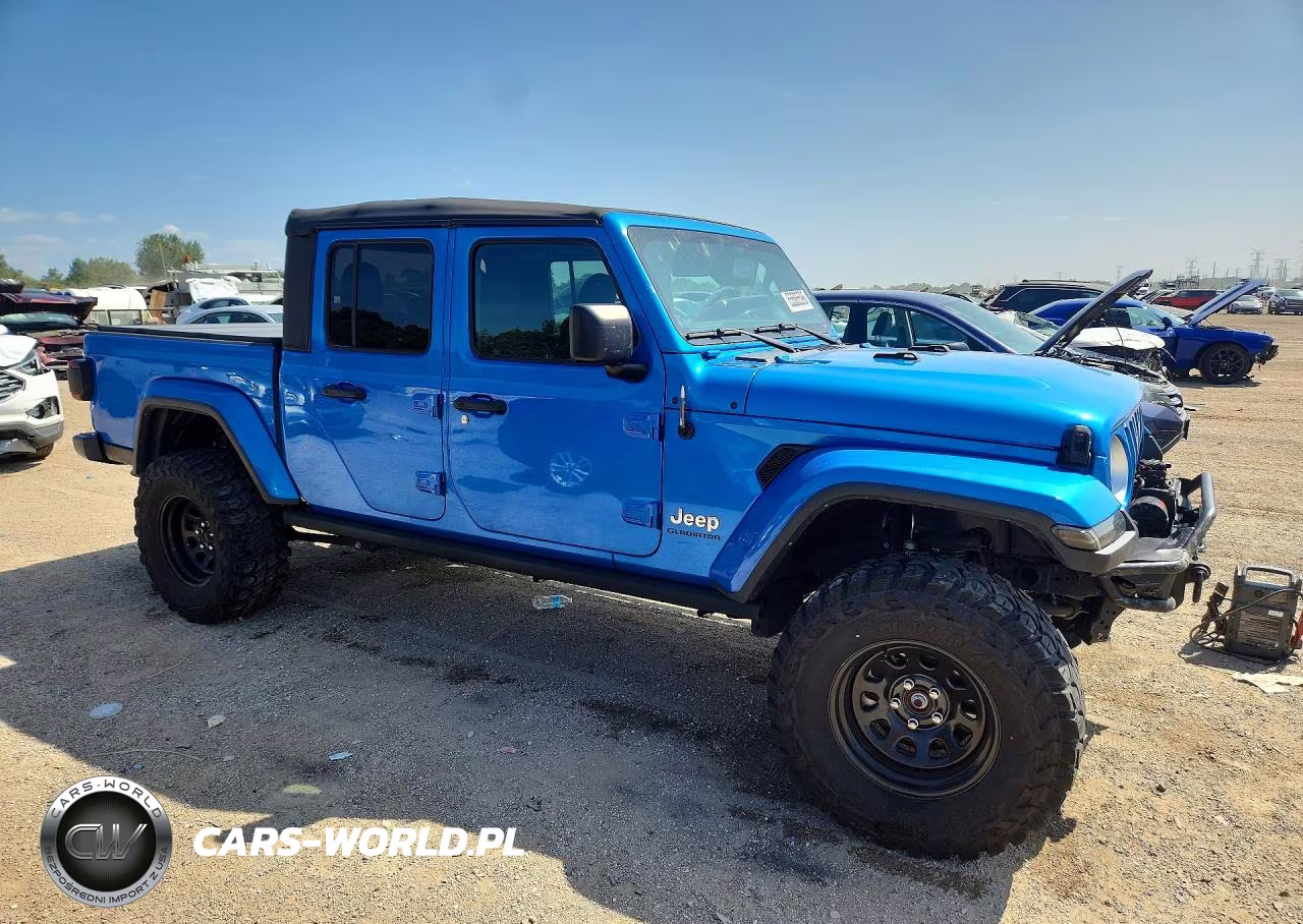 2022 Jeep Gladiator Overland VIN:1C6JJTFM6NL165724 - 4