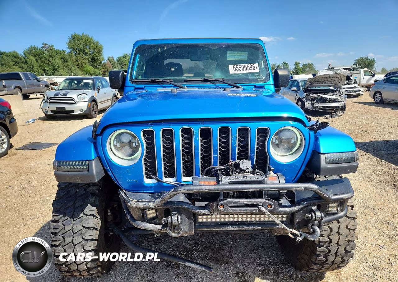 2022 Jeep Gladiator Overland VIN:1C6JJTFM6NL165724 - 5