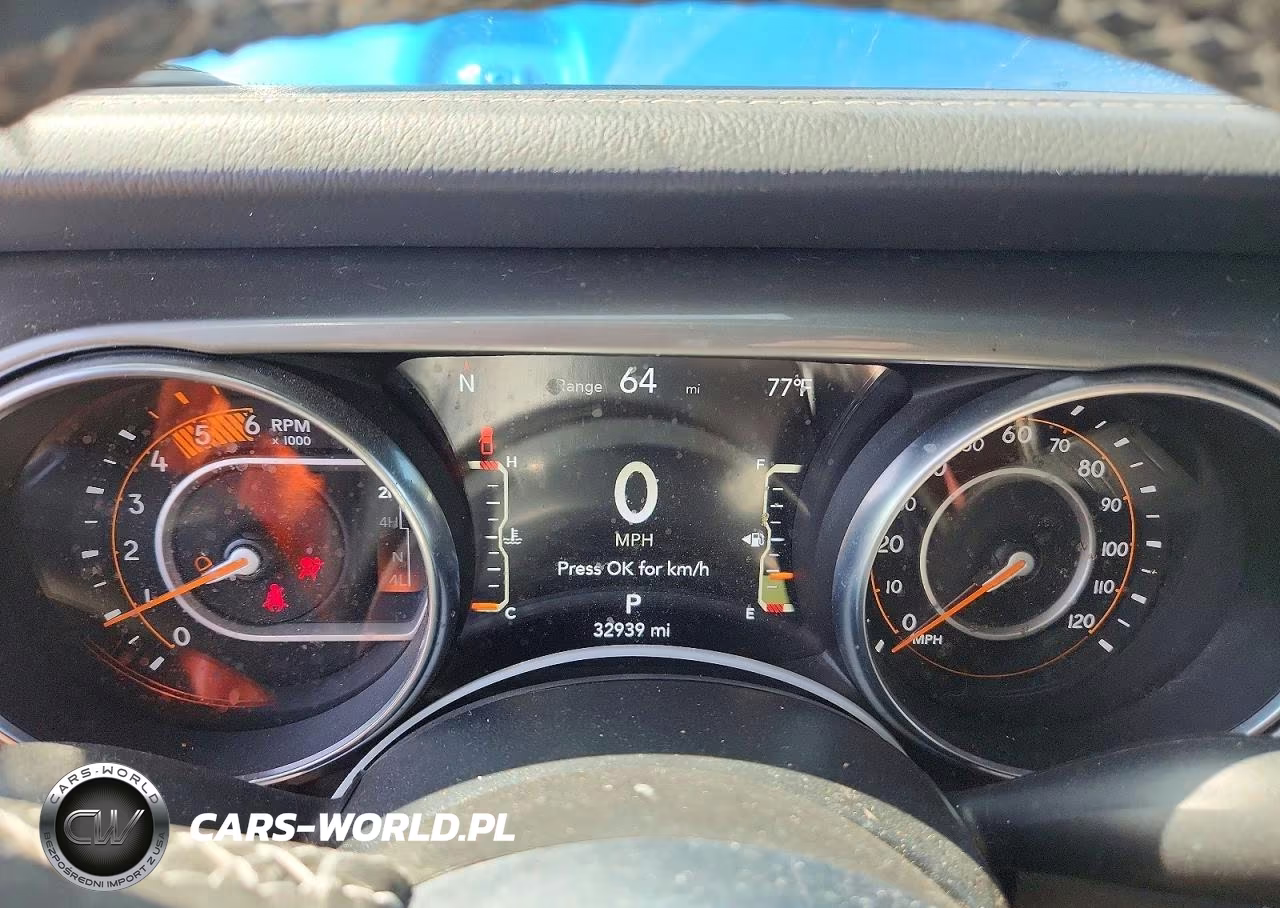 2022 Jeep Gladiator Overland VIN:1C6JJTFM6NL165724 - 9