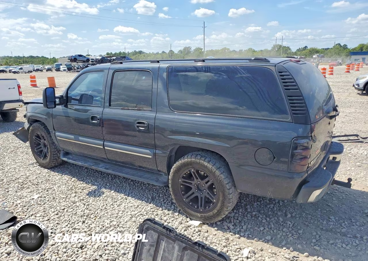 2003 Chevrolet Suburban C1500 VIN:3GNEC16ZX3G346086 - 2