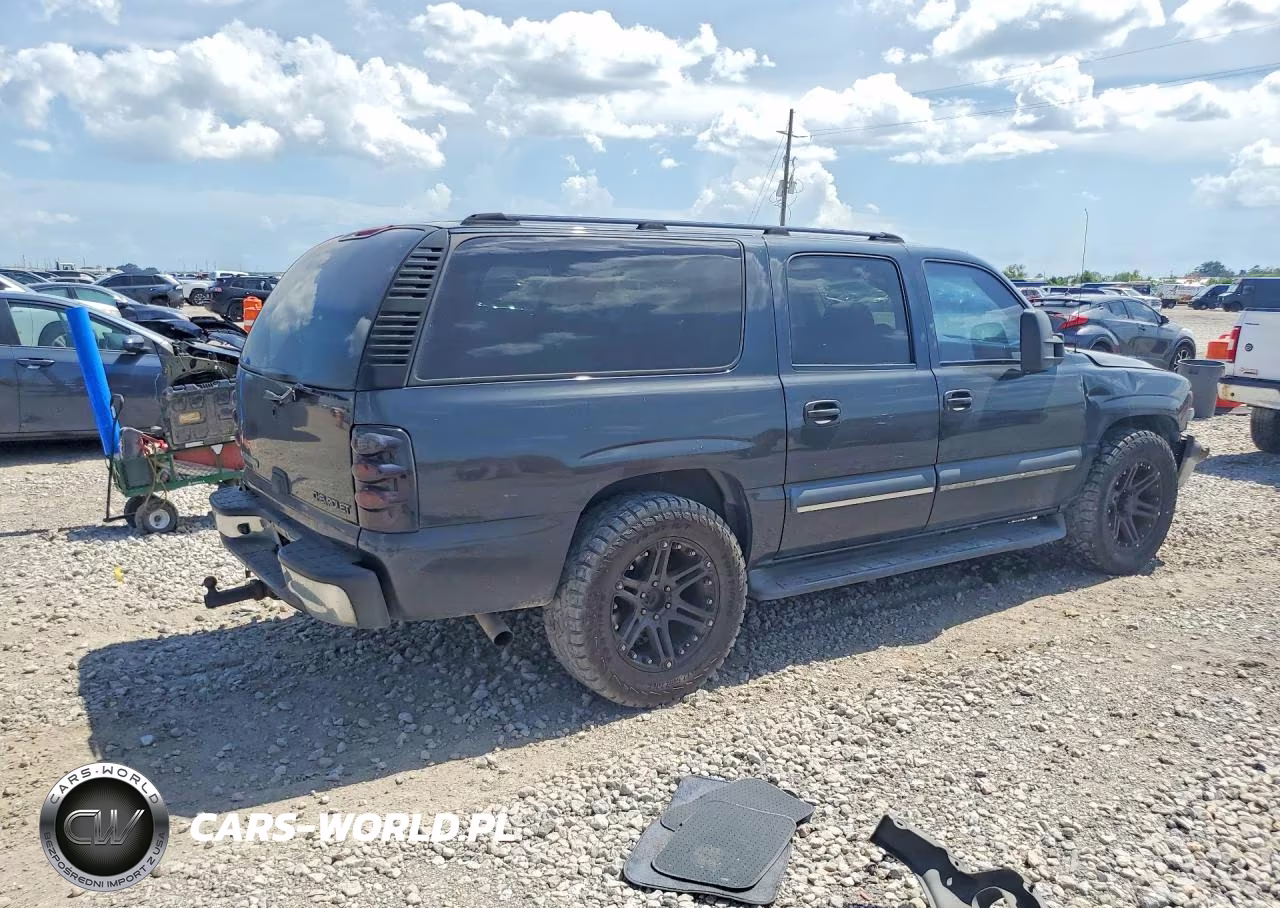 2003 Chevrolet Suburban C1500 VIN:3GNEC16ZX3G346086 - 3